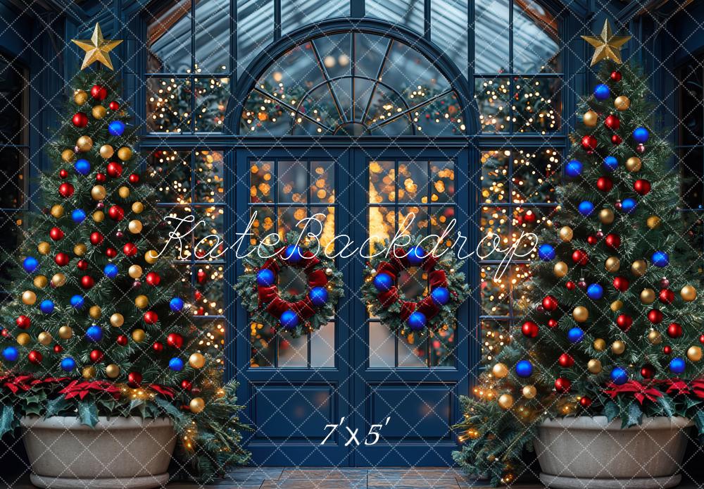 Kate Christmas Festive Lights Backdrop Designed by Mini MakeBelieve - Kate Backdrop AU