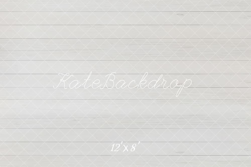 Kate White Wood Vintage Fleece Backdrop Designed by Kate Image - Kate Backdrop AU