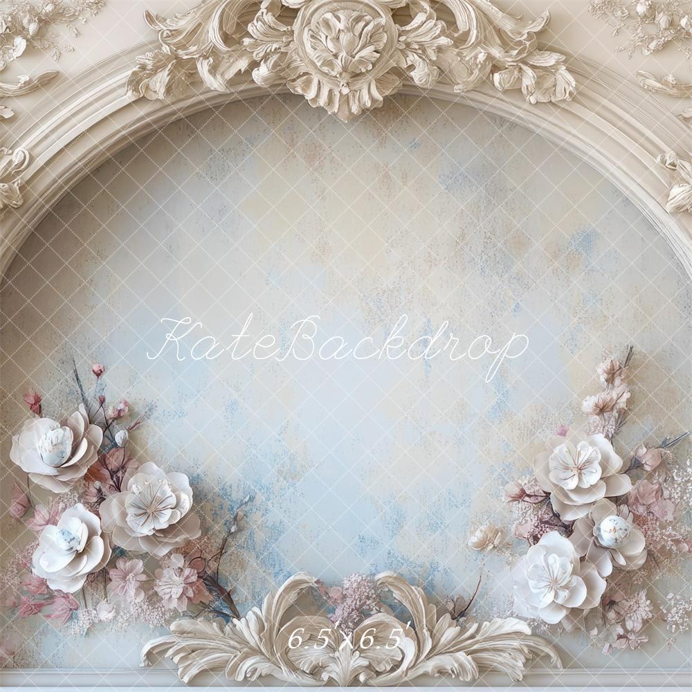 Kate Floral Arch Backdrop Designed by Mini MakeBelieve - Kate Backdrop AU