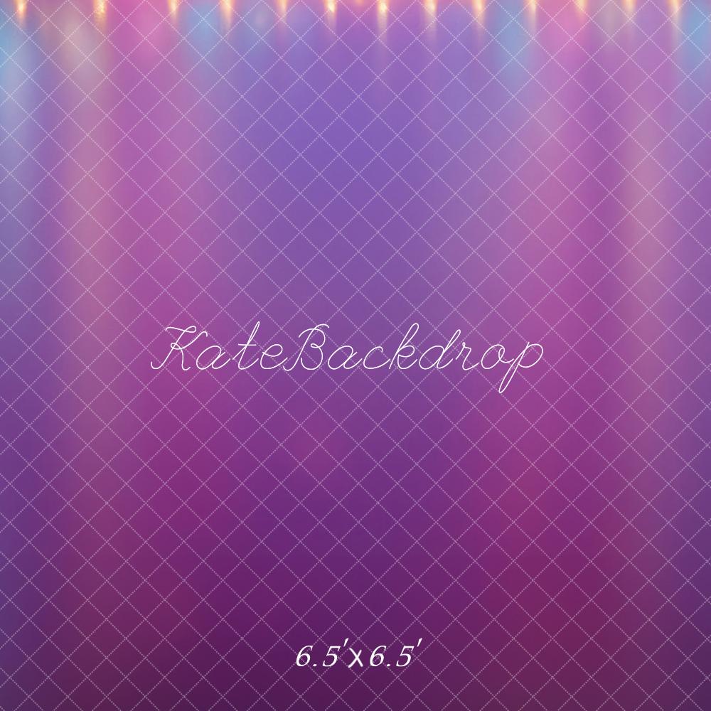 Kate Purple Abstract Lights Backdrop Designed by Ashley Paul