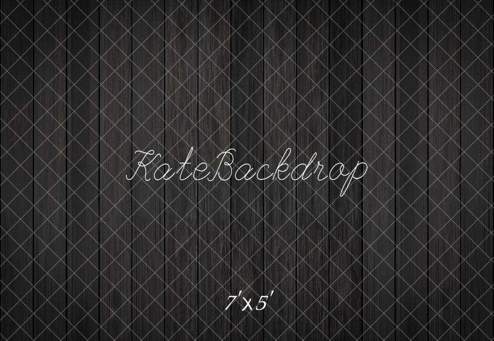 Kate Dark Wood Plank Backdrop Designed by Kate Image