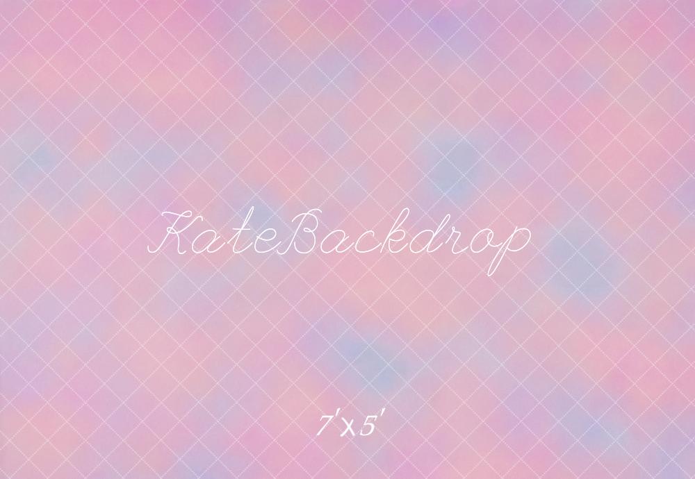 Kate Pastel Pink Abstract Backdrop Designed by Ashley Paul