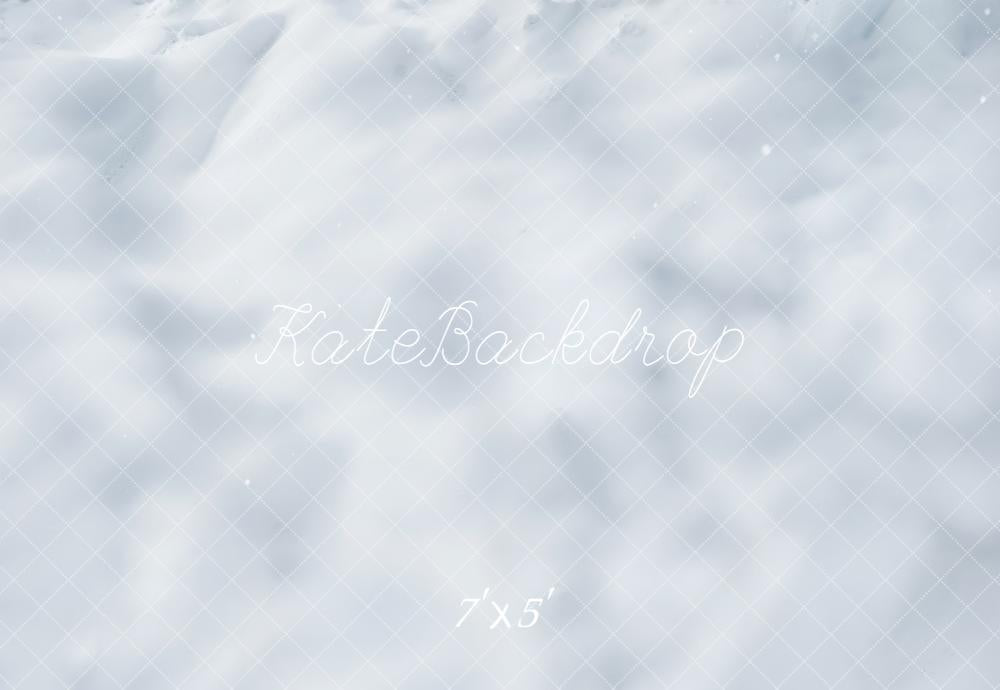 Kate Winter Snow Texture Backdrop Designed by Kate Image - Kate Backdrop AU
