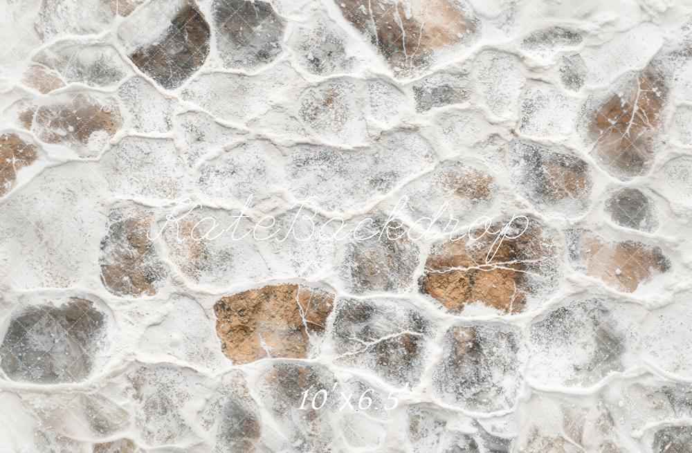 Kate Cobblestone Texture Fleece Backdrop Designed by Kate Image - Kate Backdrop AU