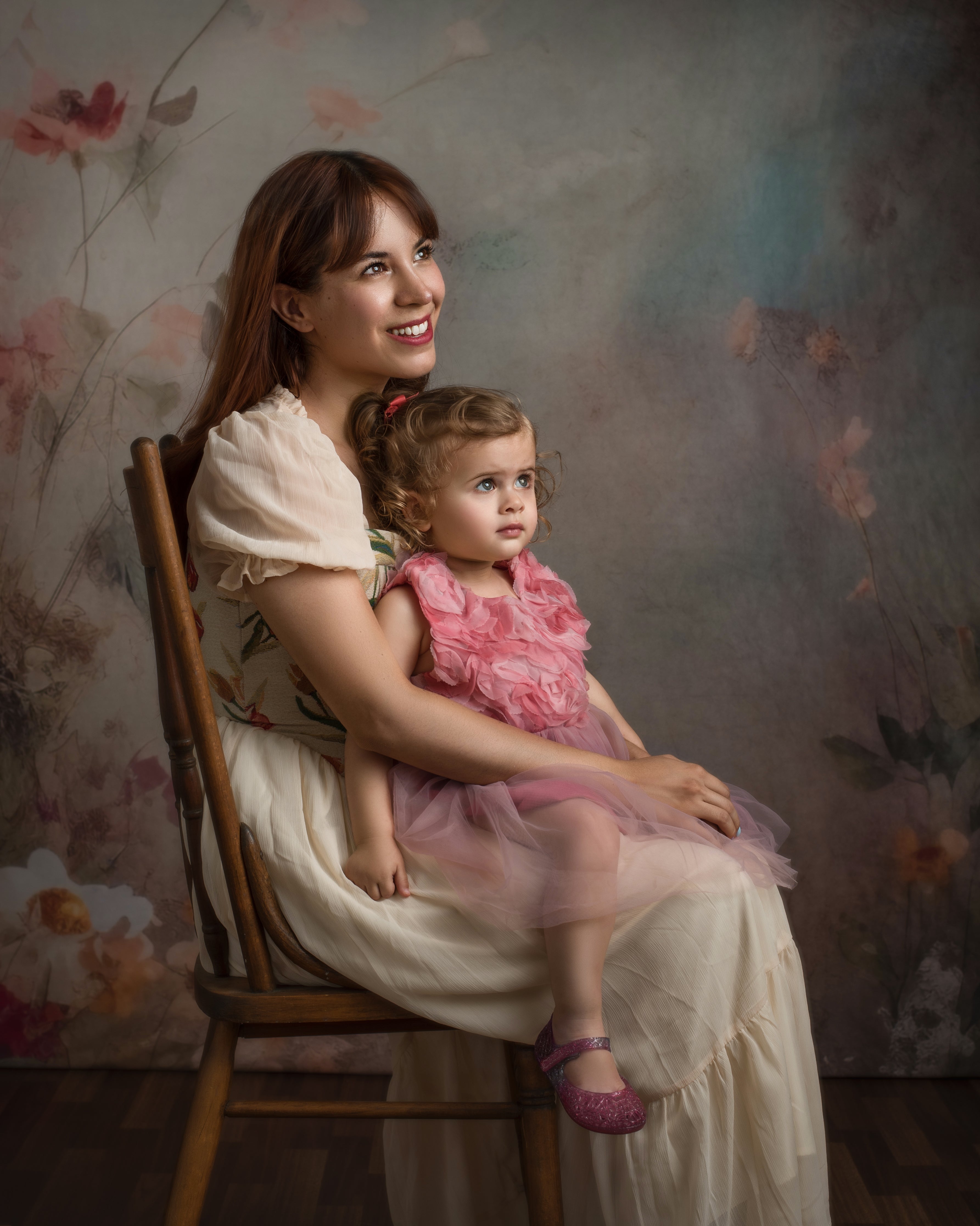 Kate Mystical Blooms Backdrop Flower Fine Art Designed by Patty Robertss - Kate Backdrop AU