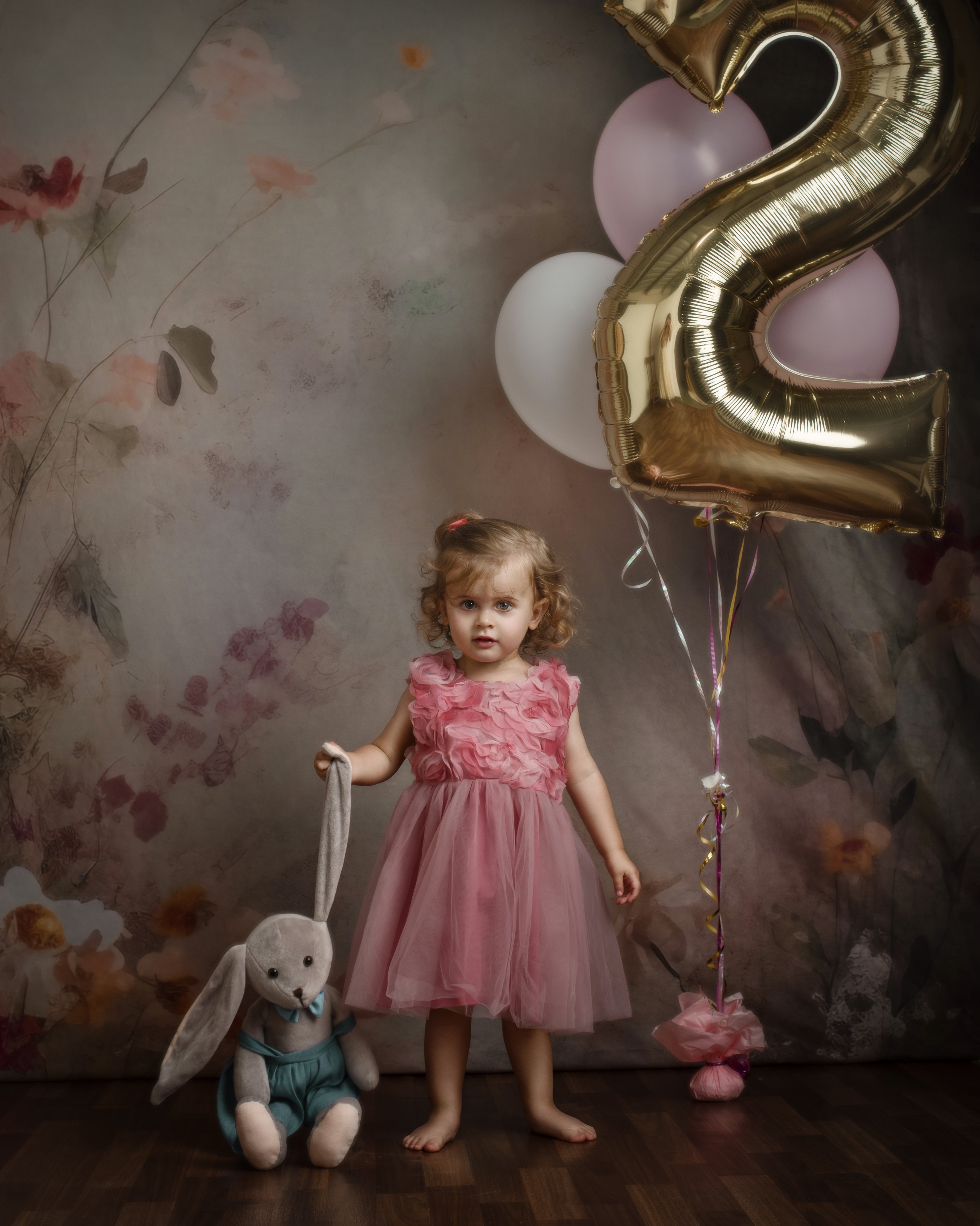 Kate Mystical Blooms Backdrop Flower Fine Art Designed by Patty Robertss - Kate Backdrop AU