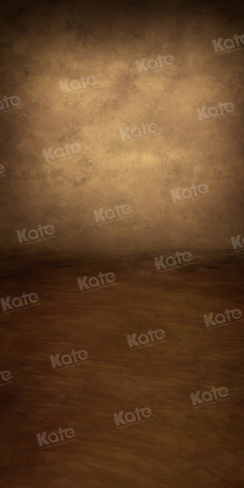 Kate Sweep Abstract Gold Brown Backdrop for Photography - Kate Backdrop AU