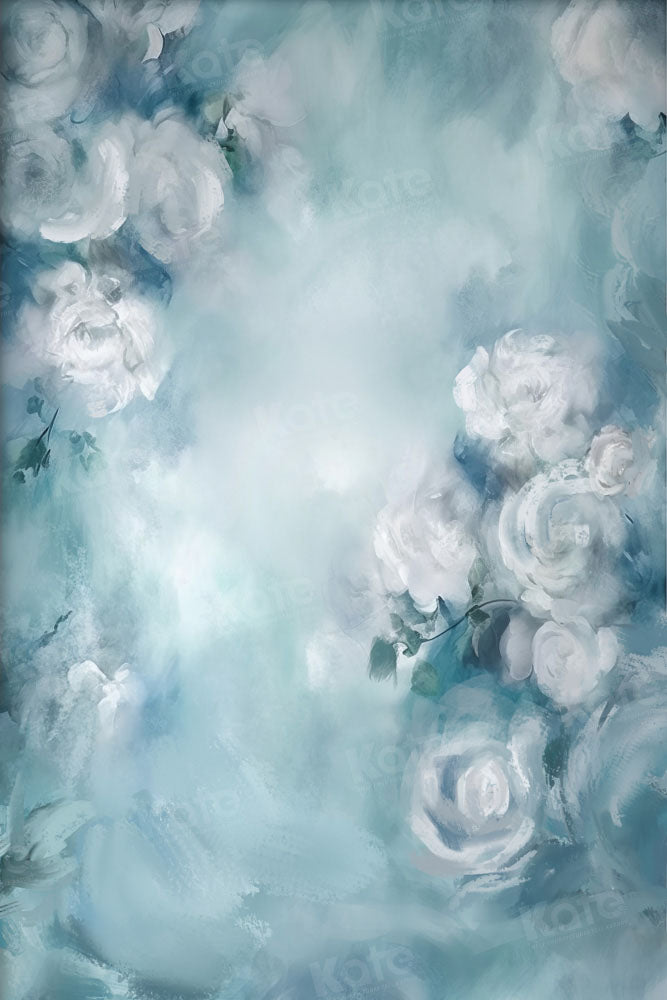 Kate Floral Portrait Backdrop Fine Art Designed by GQ - Kate Backdrop AU