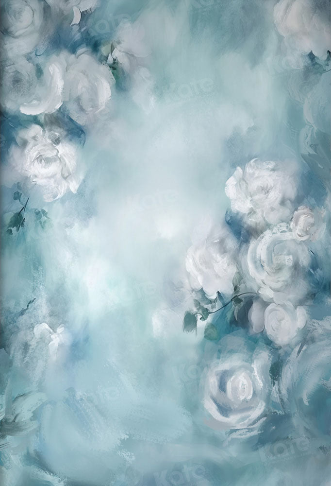 Kate Floral Portrait Backdrop Fine Art Designed by GQ - Kate Backdrop AU