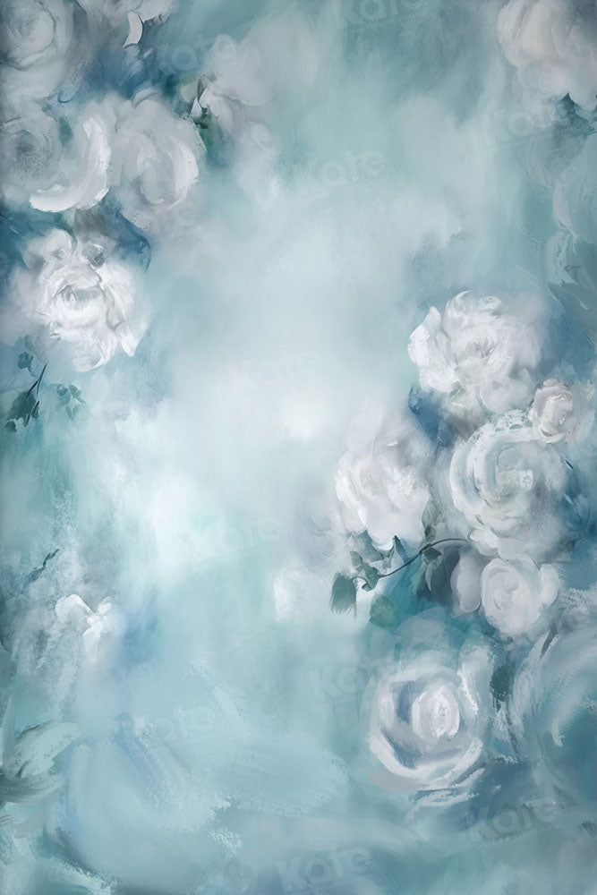 Kate Floral Portrait Backdrop Fine Art Designed by GQ - Kate Backdrop AU