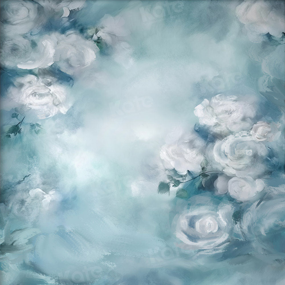 Kate Floral Portrait Backdrop Fine Art Designed by GQ - Kate Backdrop AU