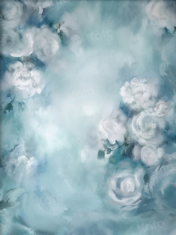 Kate Floral Portrait Backdrop Fine Art Designed by GQ - Kate Backdrop AU