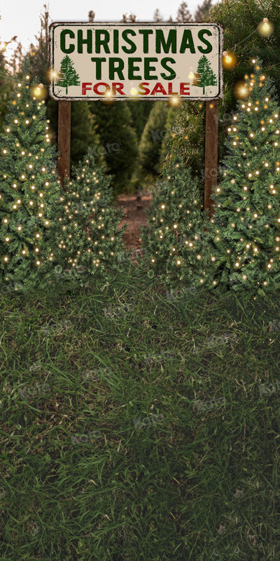Kate Christmas Tree Forest Backdrop for Photography - Kate Backdrop AU