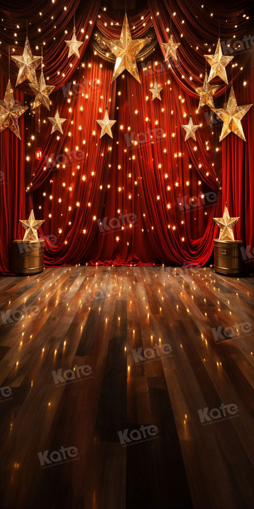 Kate Sweep Curtain Theater Big Stage Backdrop Designed by Chain Photography - Kate Backdrop AU
