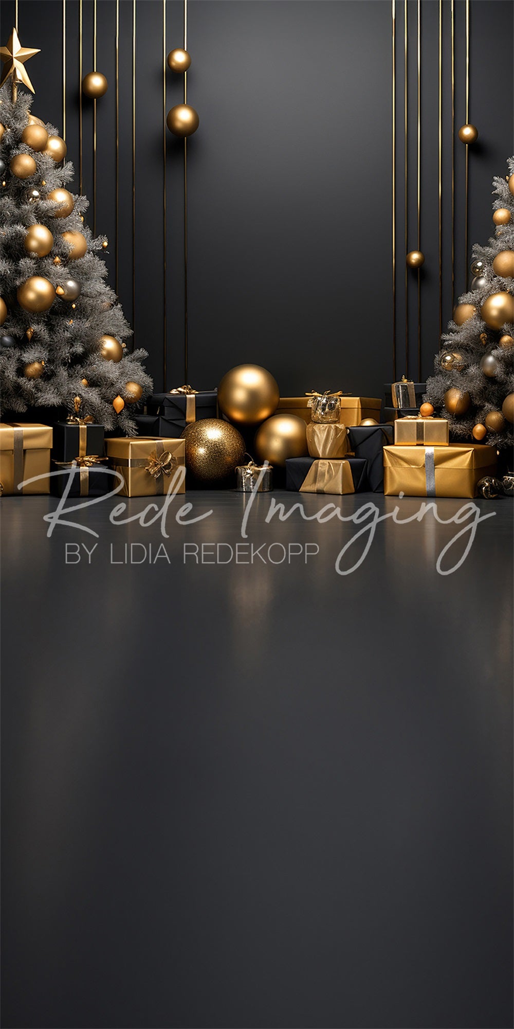 Kate Dark Christmas Sweep Designed by Lidia Redekopp - Kate Backdrop AU