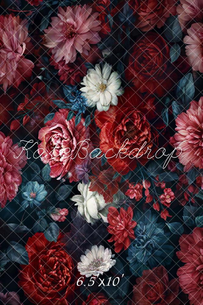 Kate Fine Art Blooming Flower Backdrop Designed by GQ - Kate Backdrop AU