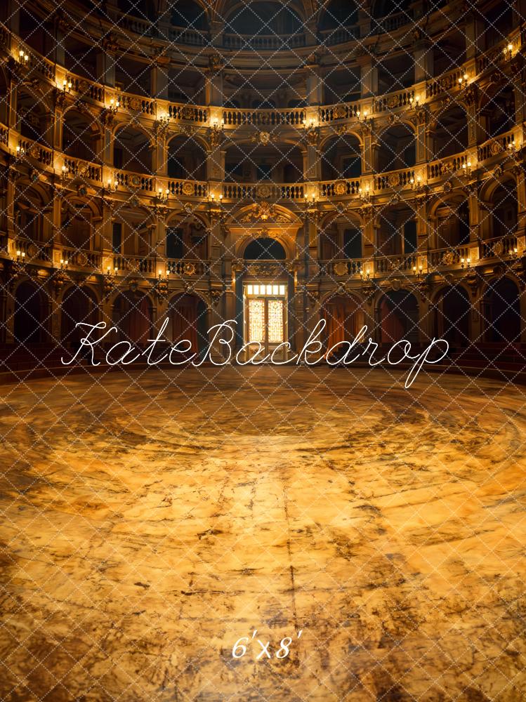 Kate Arched Indoor Architecture Backdrop Designed by Emetselch - Kate Backdrop AU