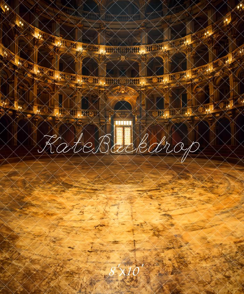 Kate Arched Indoor Architecture Backdrop Designed by Emetselch - Kate Backdrop AU