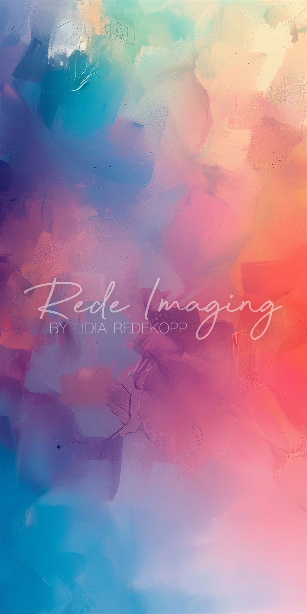Kate Sweep Pastel Fine Art Backdrop Designed by Lidia Redekopp - Kate Backdrop AU