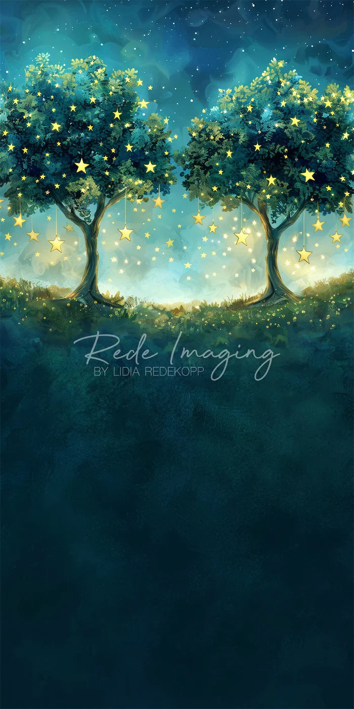 Kate Sweep Forest Star Meadow Backdrop Designed by Lidia Redekopp