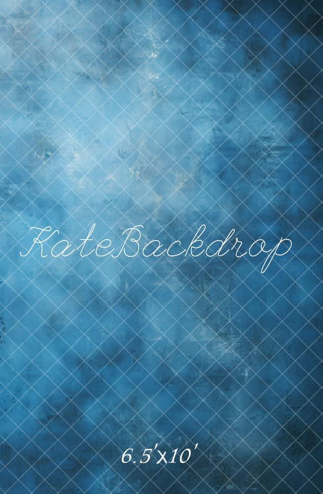 Kate Blue Abstract Texture Backdrop Designed by GQ - Kate Backdrop AU