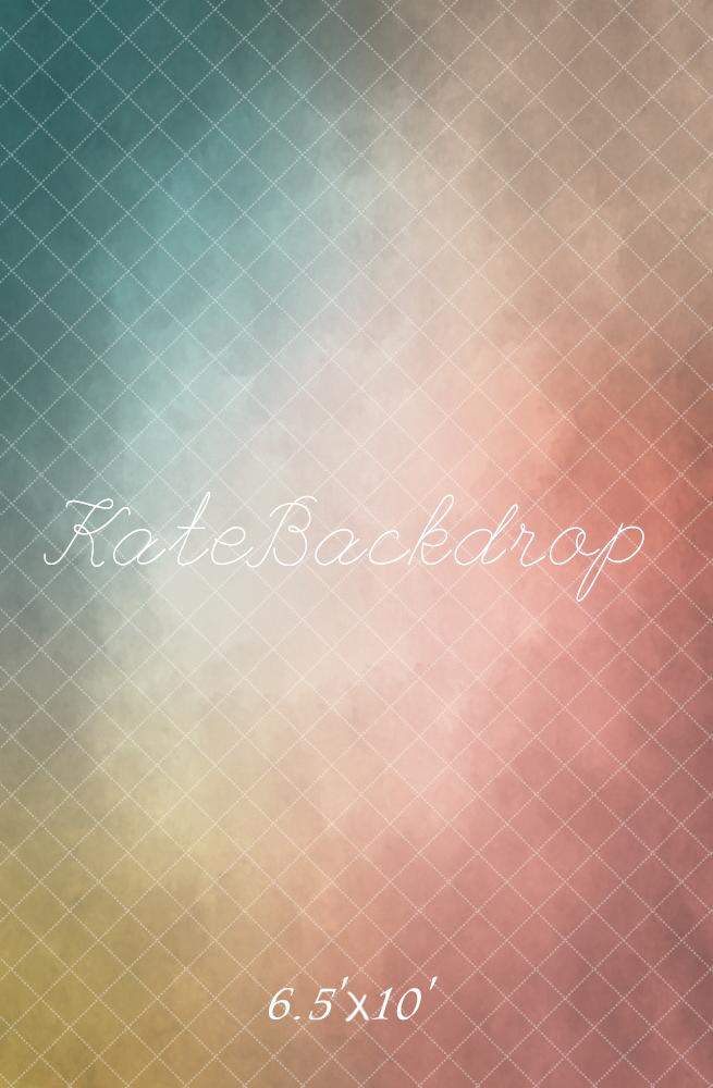 Kate Colorful Abstract Texture Portrait Backdrop Designed by GQ - Kate Backdrop AU