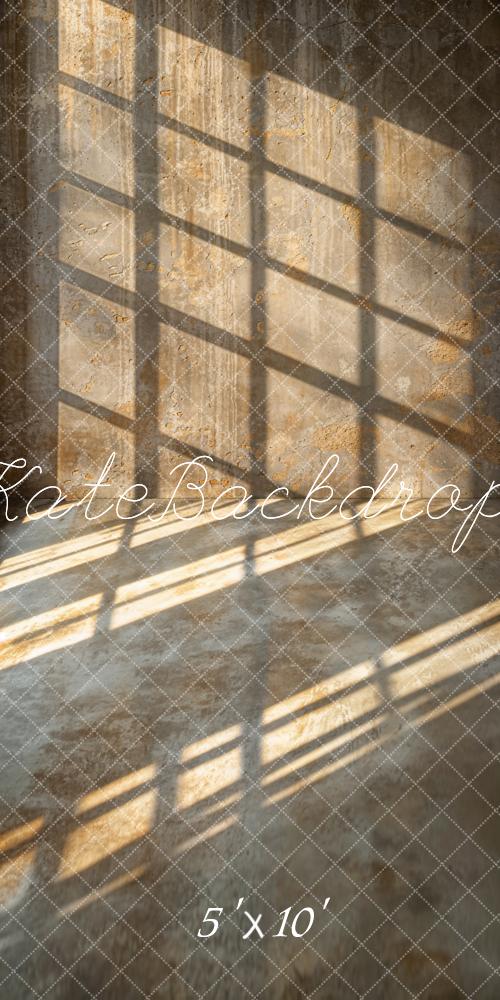 Kate Sweep Industrial Style Abstract Sunlight Wall Backdrop Designed by Emetselch - Kate Backdrop AU