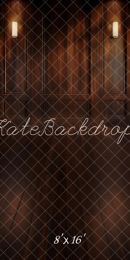 Kate Sweep Boudoir Wood Wall Backdrop Designed by Mini MakeBelieve - Kate Backdrop AU