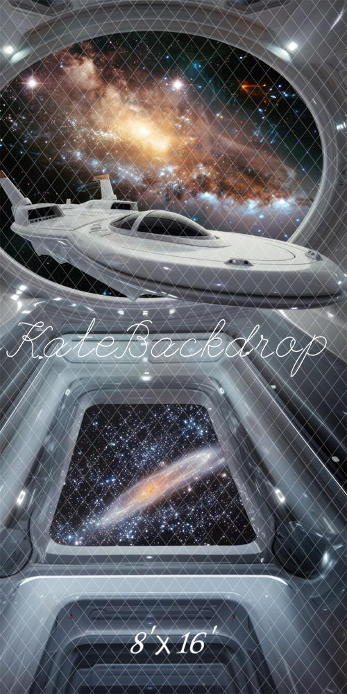 Kate Sweep Spaceship Backdrop Designed by Mini MakeBelieve