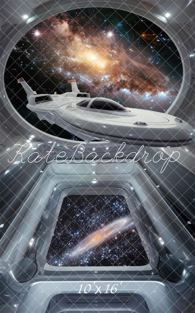 Kate Sweep Spaceship Backdrop Designed by Mini MakeBelieve