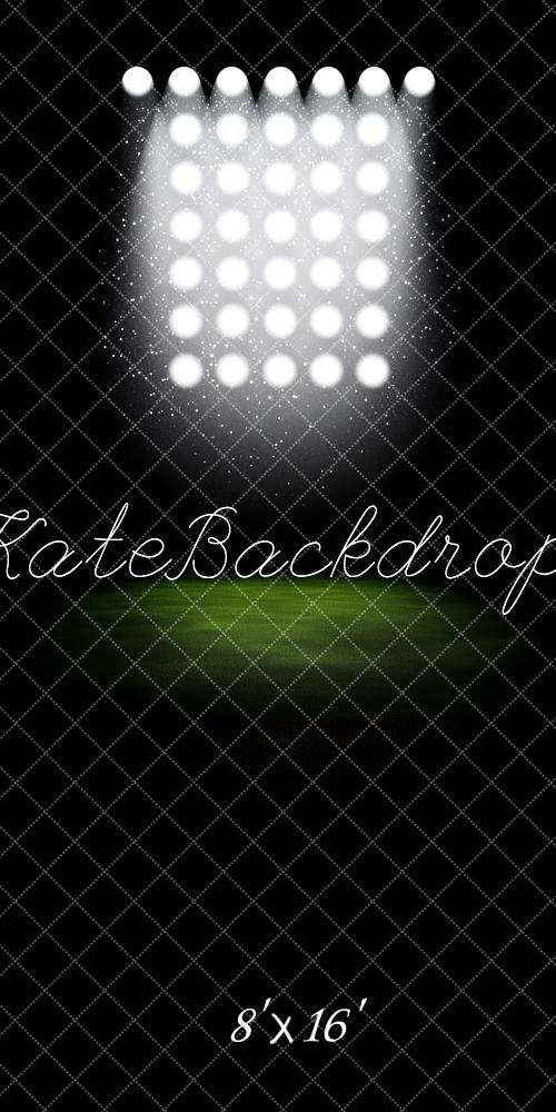 Kate Sweep Sport Stadium Spotlight Backdrop Designed by Patty Roberts