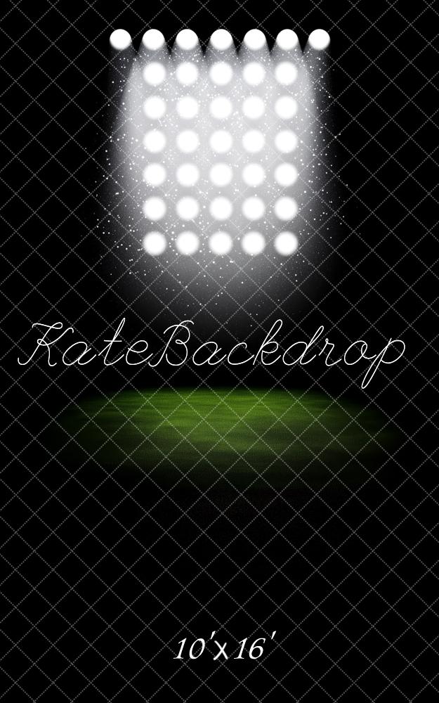 Kate Sweep Sport Stadium Spotlight Backdrop Designed by Patty Roberts - Kate Backdrop AU