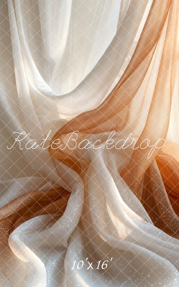 Kate Sweep Elegant Draped Backdrop Designed by Emetselch