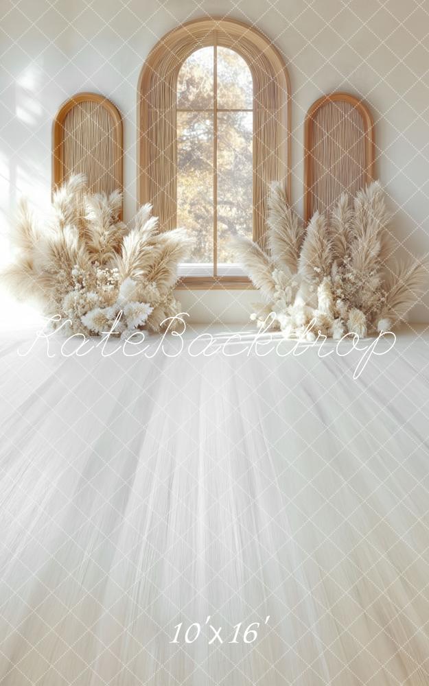 Kate Sweep Boho Arch Window Backdrop Designed by Mini MakeBelieve
