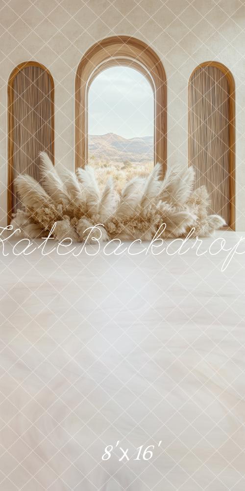 Kate Sweep Boho Arch Backdrop Designed by Mini MakeBelieve