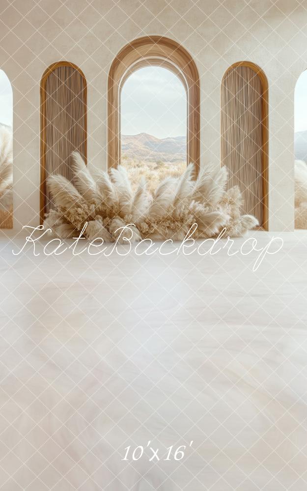 Kate Sweep Boho Arch Backdrop Designed by Mini MakeBelieve