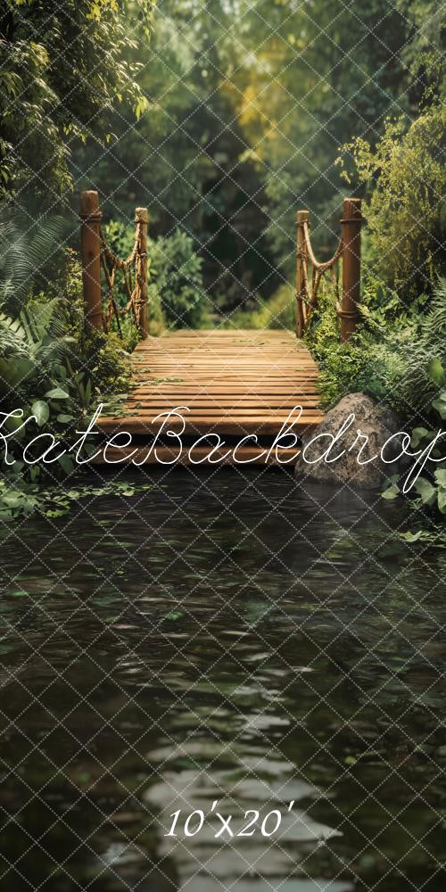 Kate Green Forest Lake Backdrop Designed by Emetselch