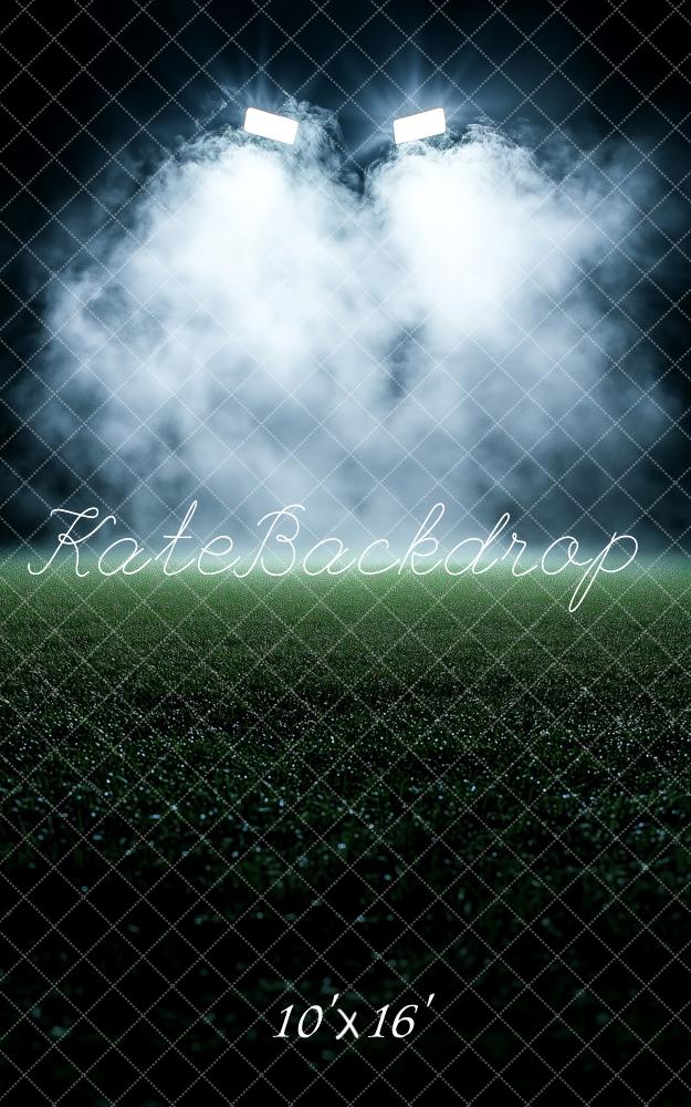 Kate Sweep Sports Stadium Dramatic Lighting Backdrop Designed by Patty Robert - Kate Backdrop AU