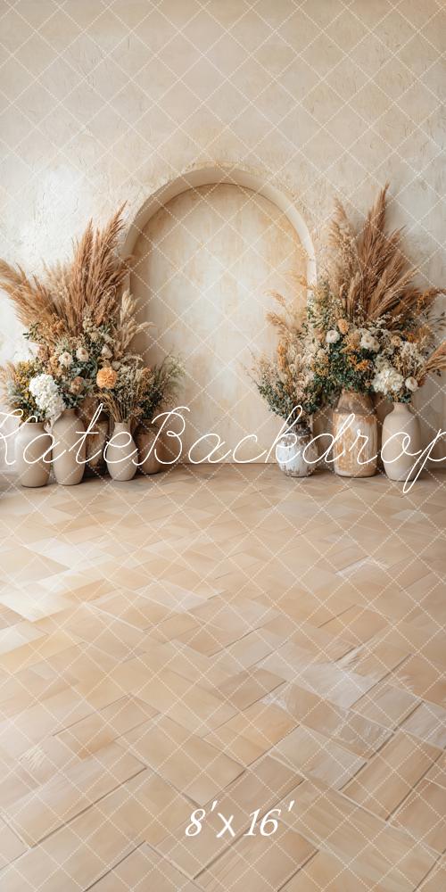 Kate Sweep Boho Arch Backdrop Designed by Emetselch