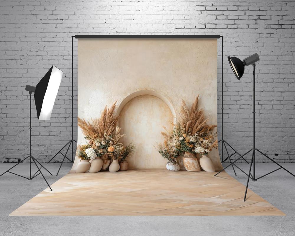 Kate Sweep Boho Arch Backdrop Designed by Emetselch