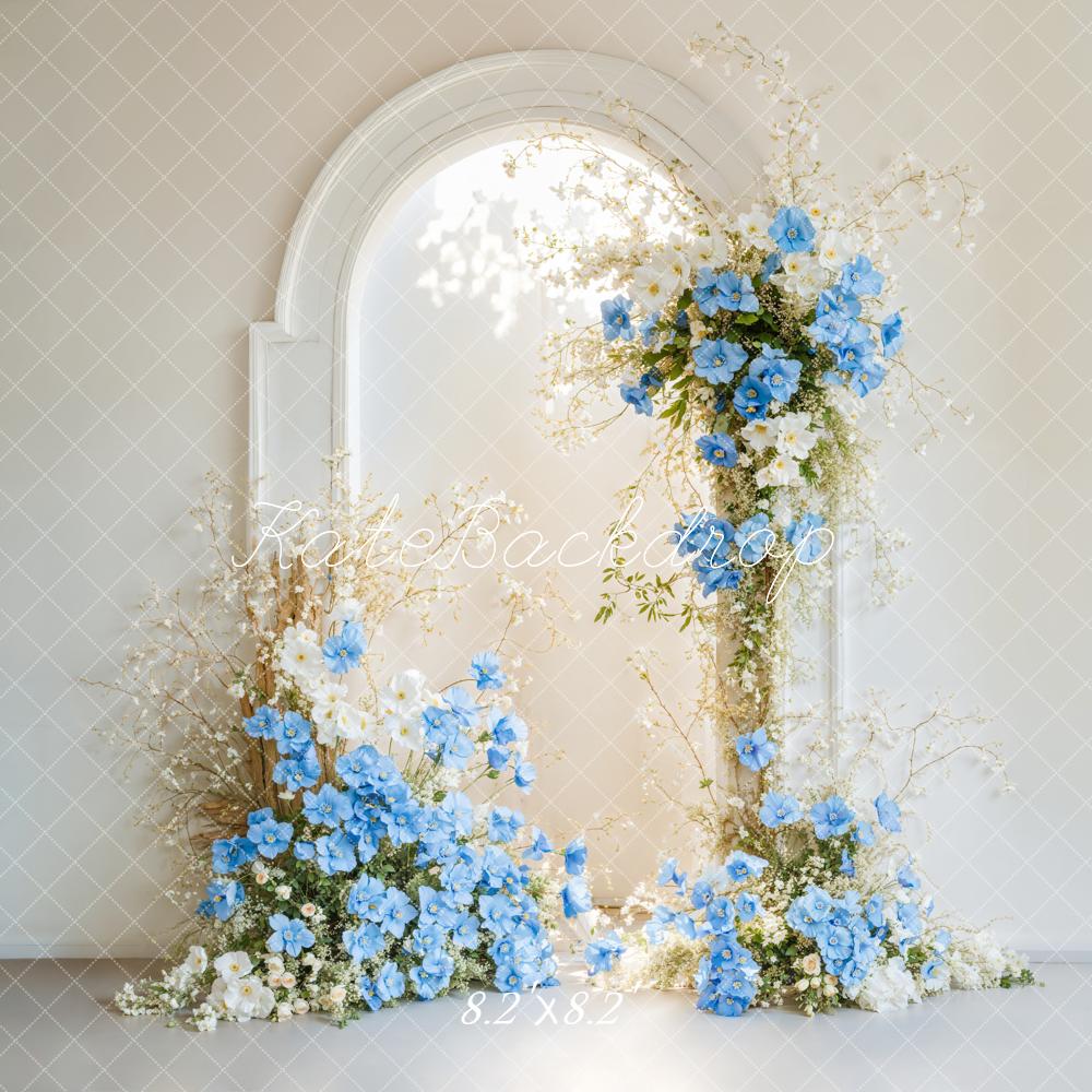 Kate Elegance Flower Arch Backdrop Designed by Emetselch - Kate Backdrop AU
