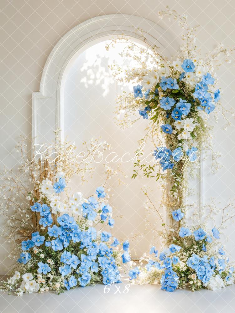 Kate Elegance Flower Arch Backdrop Designed by Emetselch - Kate Backdrop AU