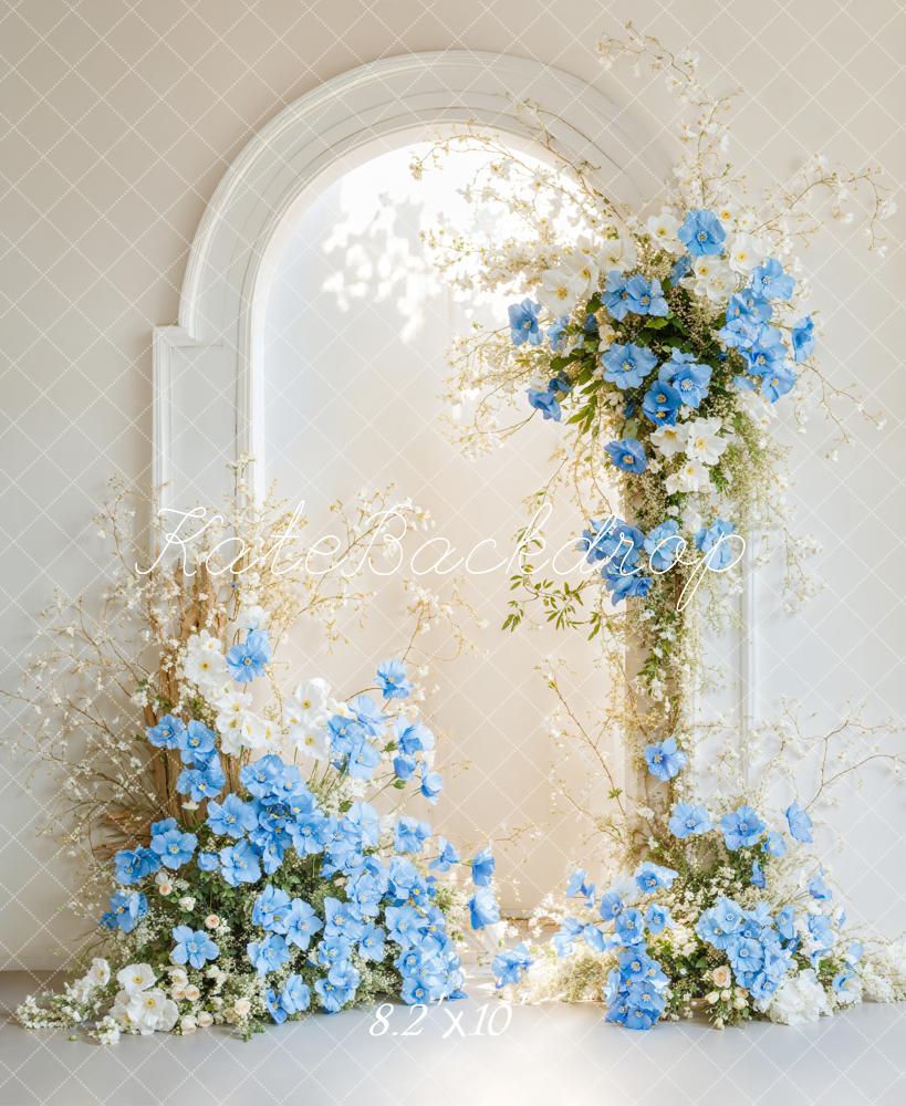 Kate Elegance Flower Arch Backdrop Designed by Emetselch - Kate Backdrop AU