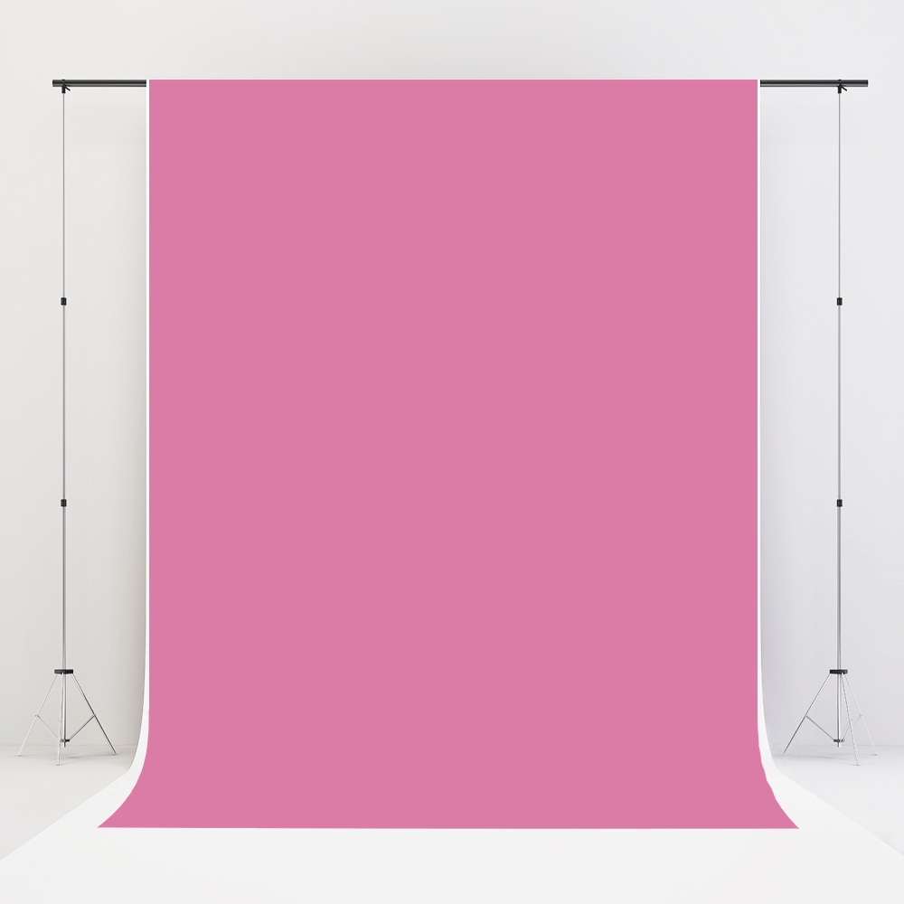 Kate Solid Pink Vinyl Floor Backdrops