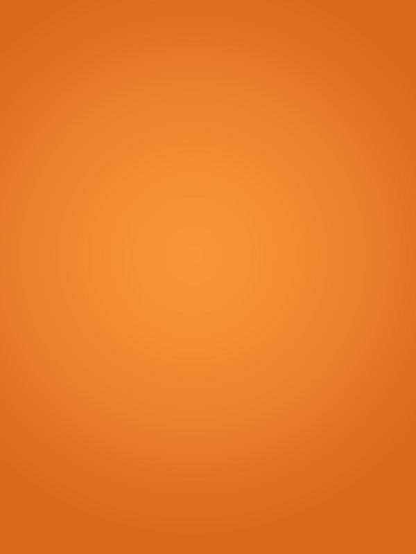 Kate Solid Solid Orange Photo Vinyl Floor Backdrop