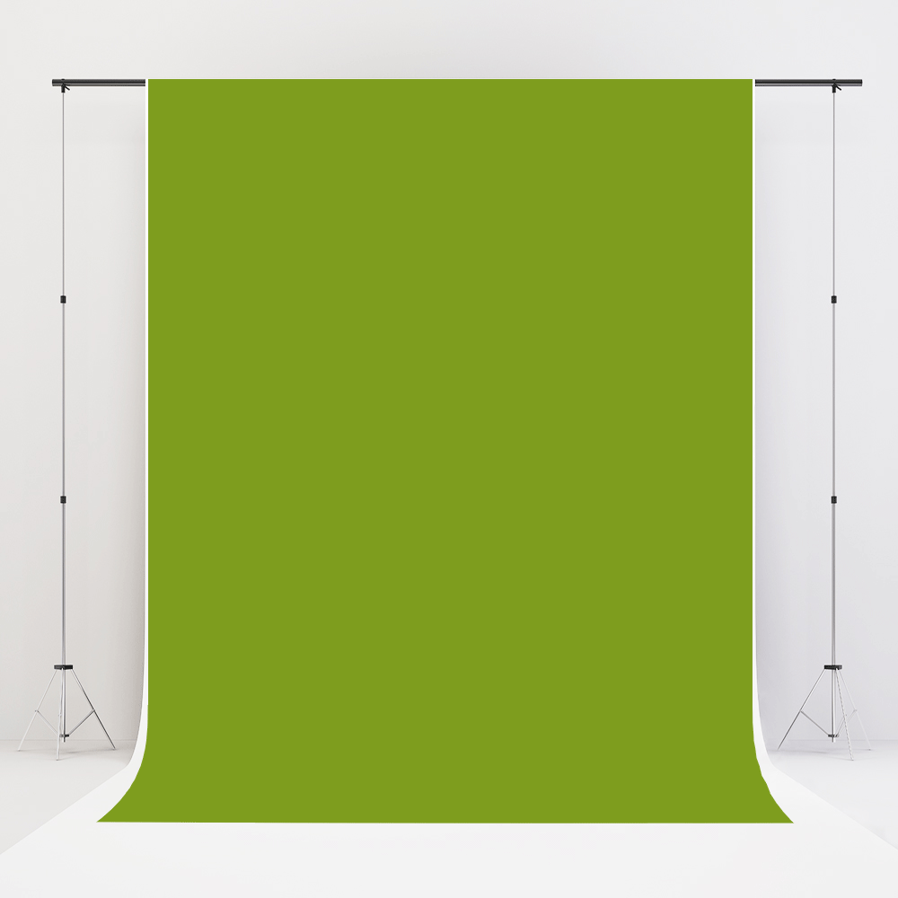 Kate Solid Grass Green Vinyl Floor Backdrop for Photography