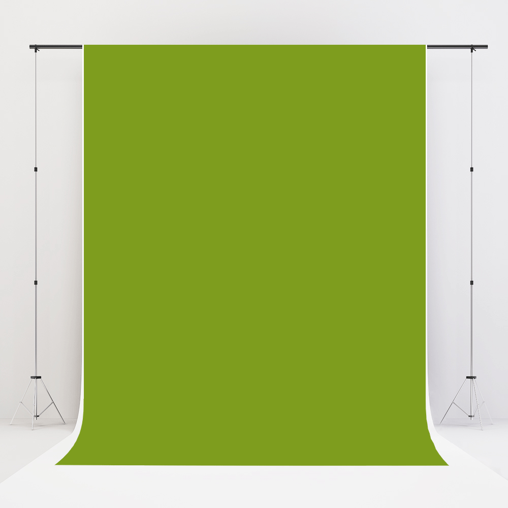 Kate Solid Grass Green Vinyl Floor Backdrop for Photography - Kate Backdrop AU