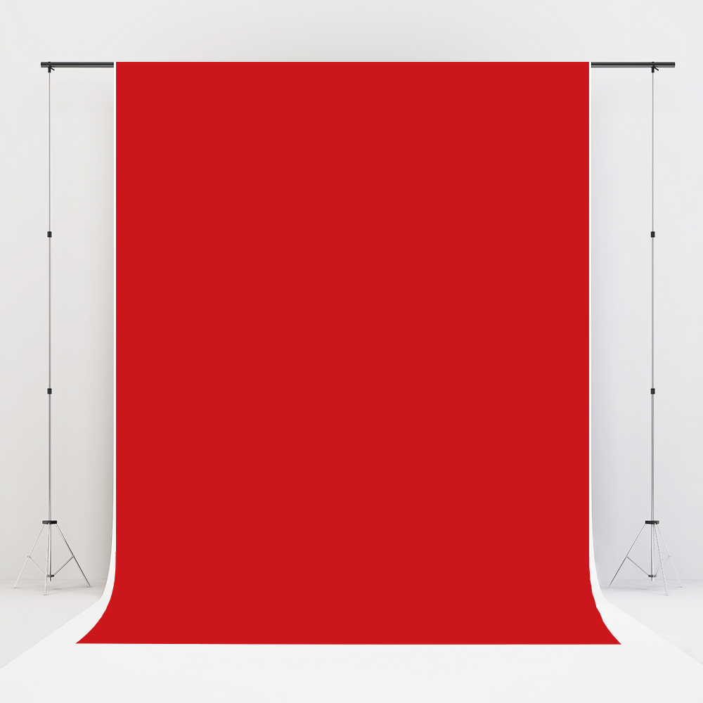 Kate Solid Venetian Red Vinyl Floor Backdrop - Kate Backdrop AU