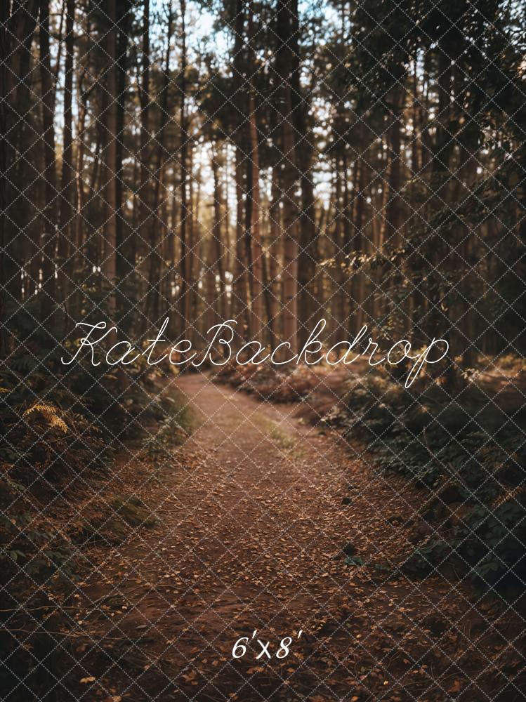 Kate Forest Path Backdrop Designed by Emetselch - Kate Backdrop AU