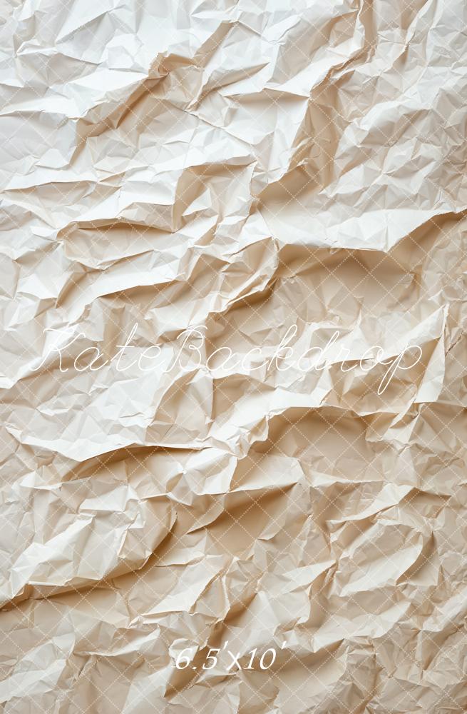Kate Fleece Crumpled Paper Texture Backdrop Designed by Kate Image - Kate Backdrop AU